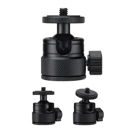 K&F Concept KF5219 - statyw biurkowy z uchwytem do smartfona - głowica kulowa